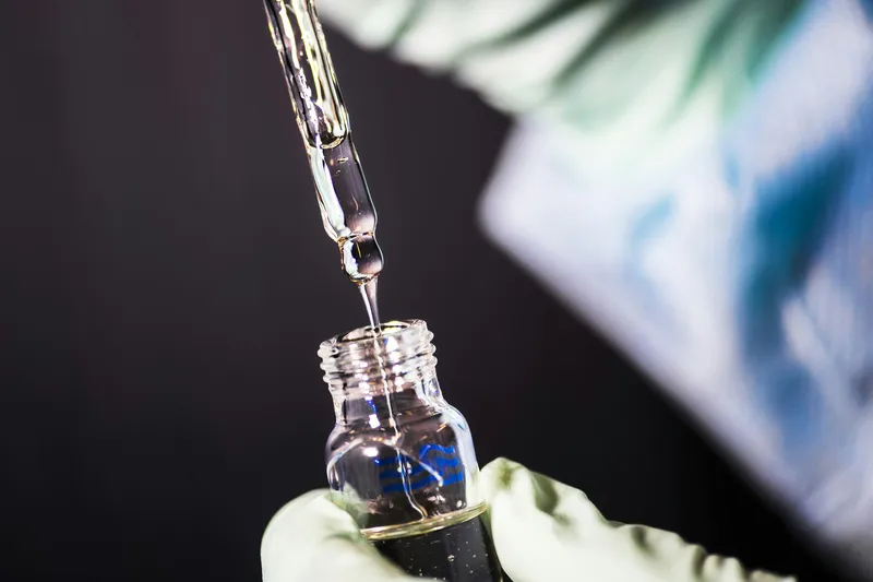 Move selected candidates toward synthesis, purification, and physical samples.