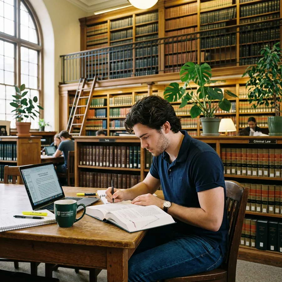 Scientific literature review workspace with cited evidence and research synthesis